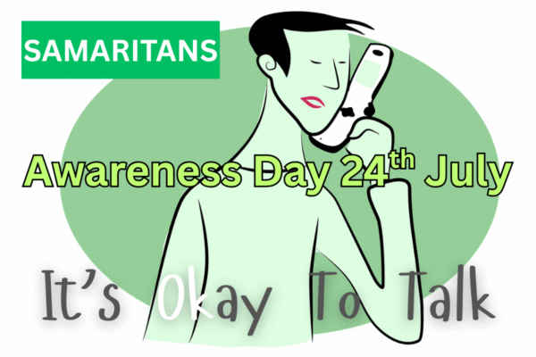 It’s Okay to Talk: Shining a Light on Samaritans Awareness Day