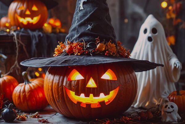 DIY Halloween Decorations on a Student Budget