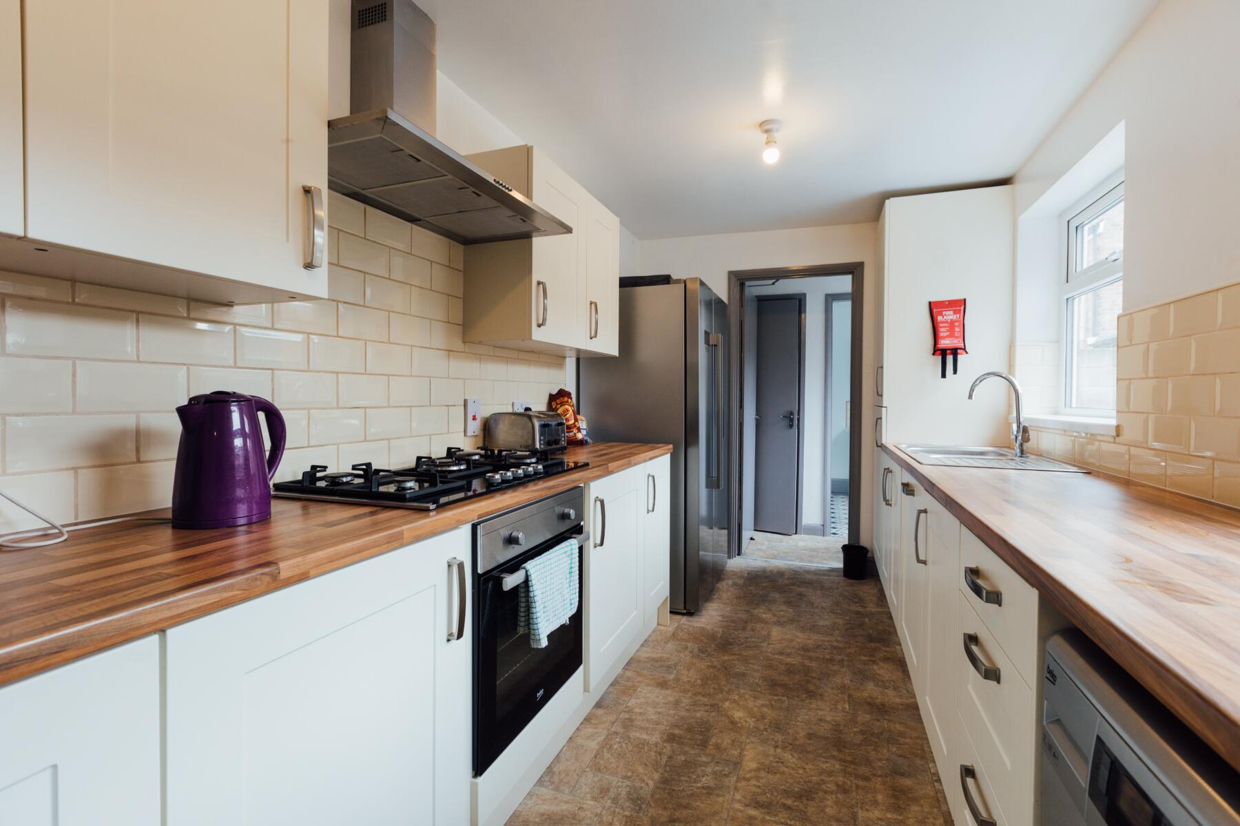 6 beds student accommodation in Hull · Available from 1st September 2024