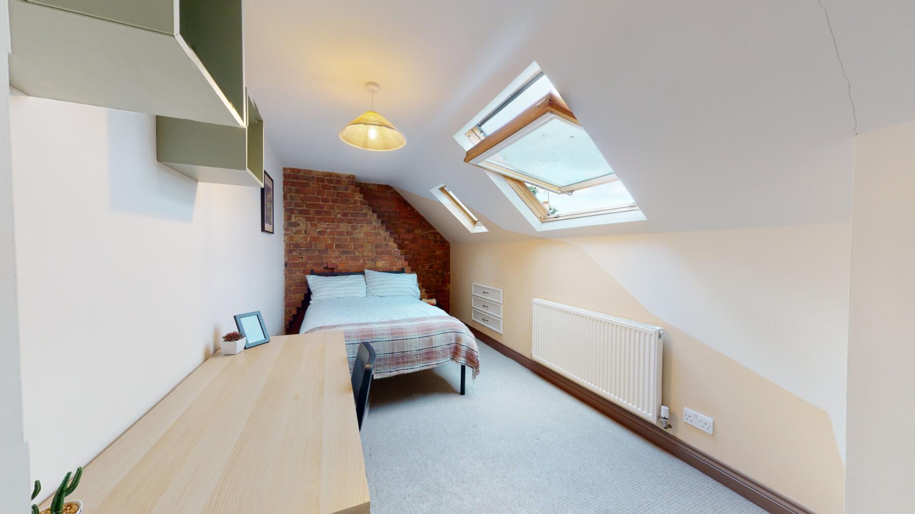 7 beds student accommodation in Loughborough · Available from 2nd July 2024
