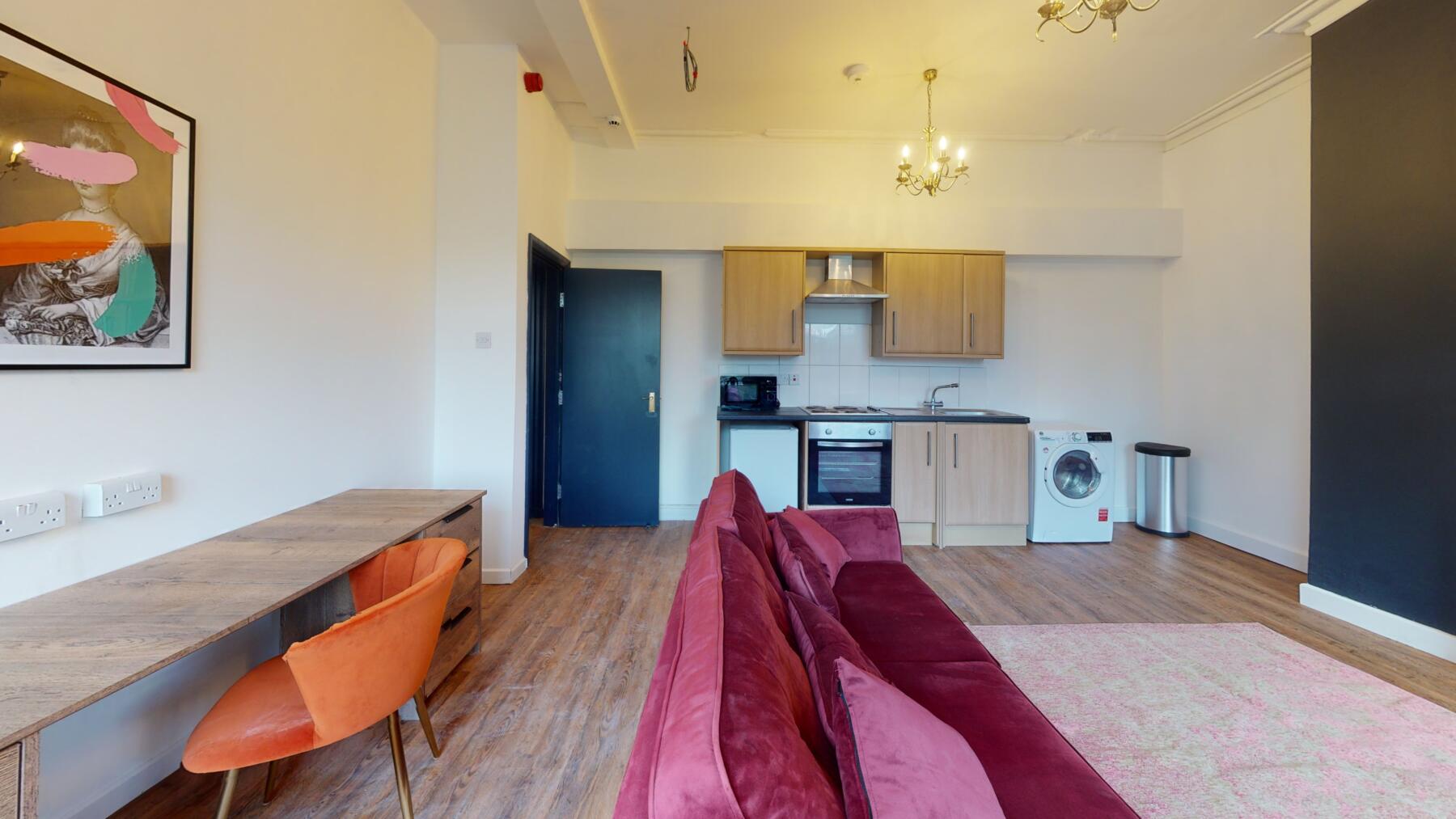 1 bed student accommodation in Liverpool · Available from 2nd October 2024