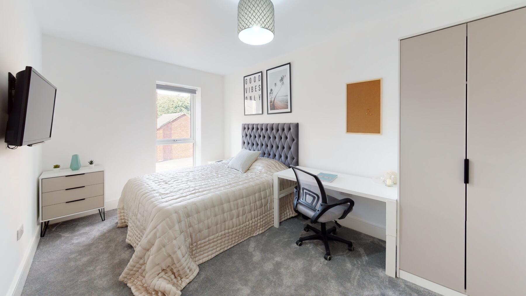 2 beds student accommodation in Nottingham · Available from 2nd October 2024