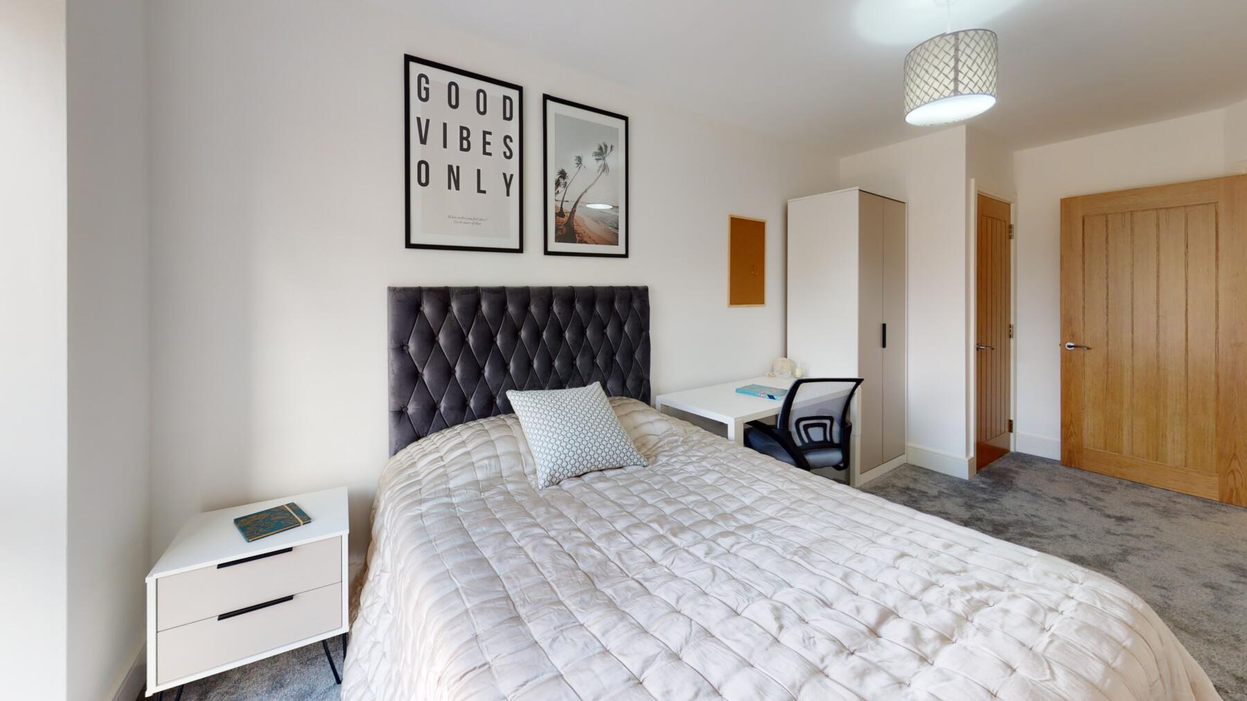 2 beds student accommodation in Nottingham · Available from 2nd October 2024