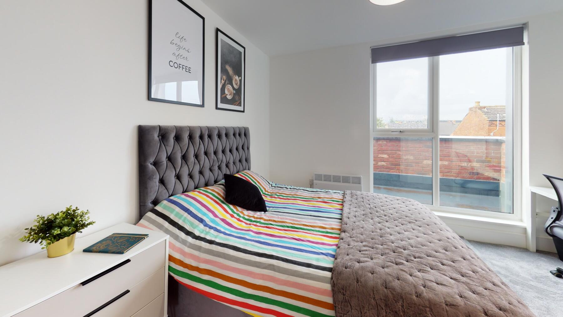2 beds student accommodation in Nottingham · Available from 2nd September 2024