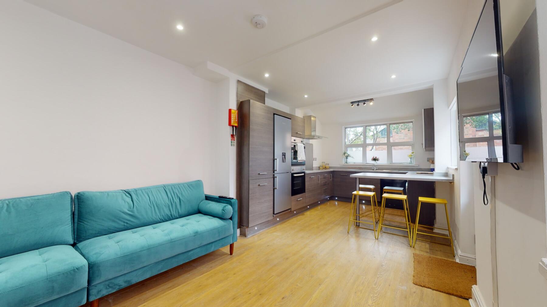 7 beds student accommodation in Loughborough · Available from 2nd July 2024