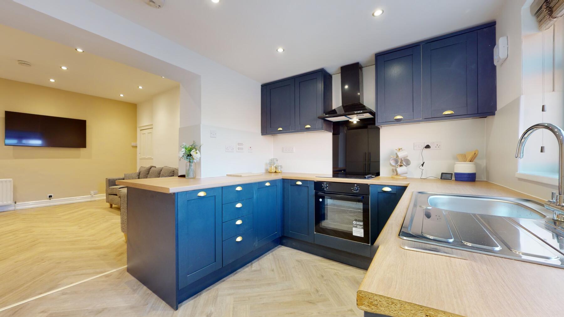 7 beds student accommodation in Newcastle · Available from 1st August 2024