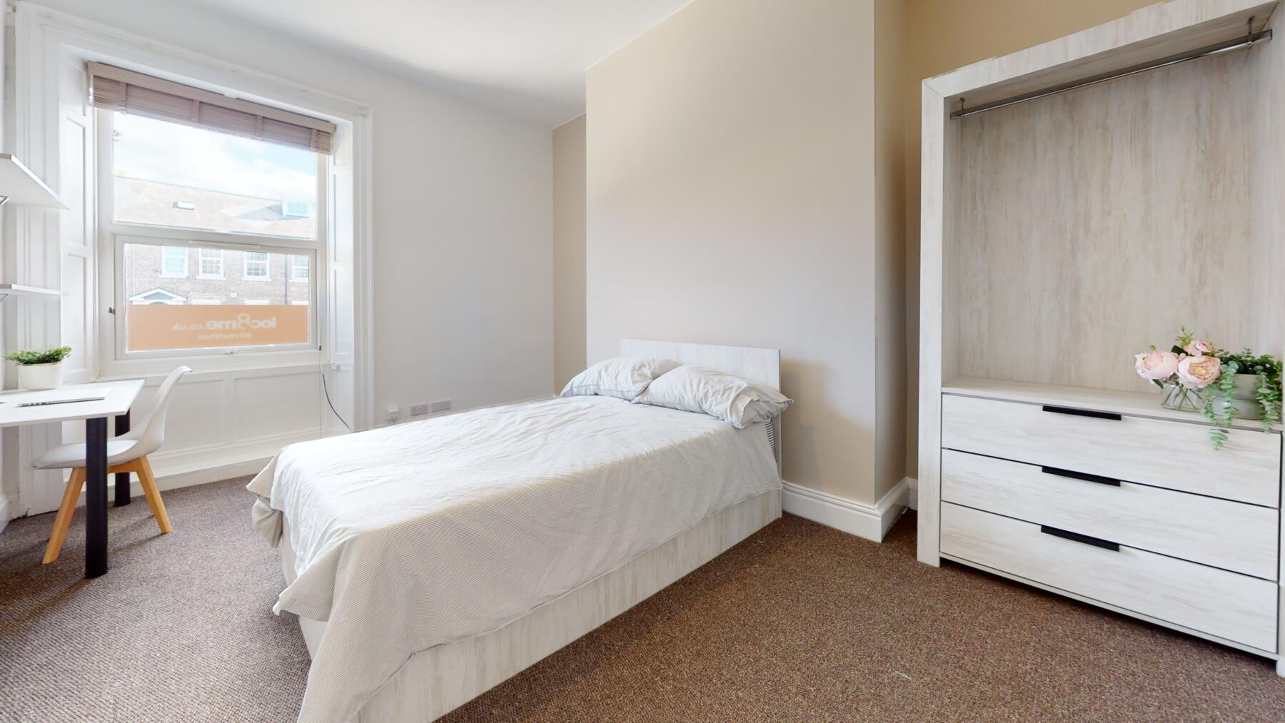 7 beds student accommodation in Newcastle · Available from 1st August 2024