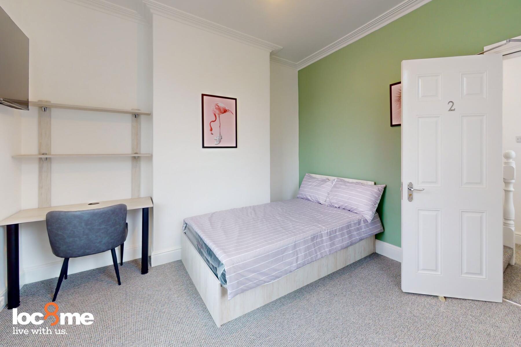 4 beds student accommodation in Birmingham · Available from 2nd September 2024