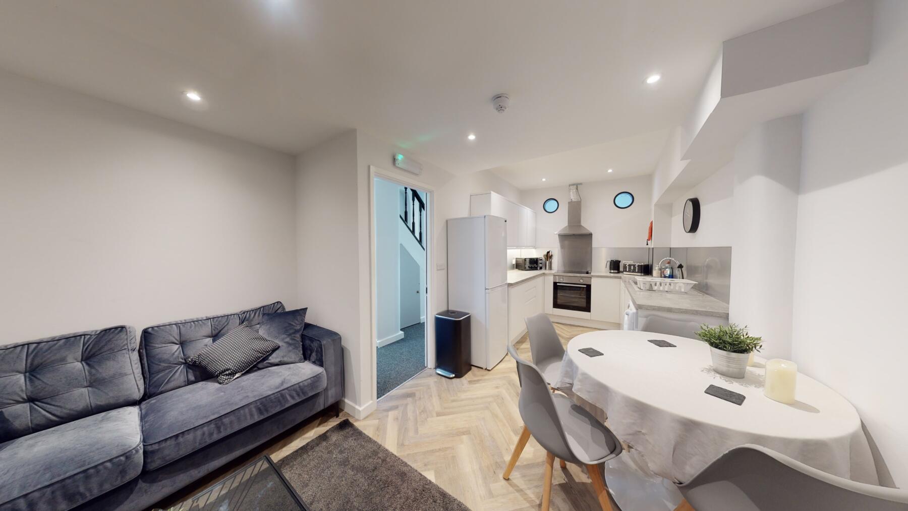4 beds student accommodation in Bristol · Available from 2nd August 2024