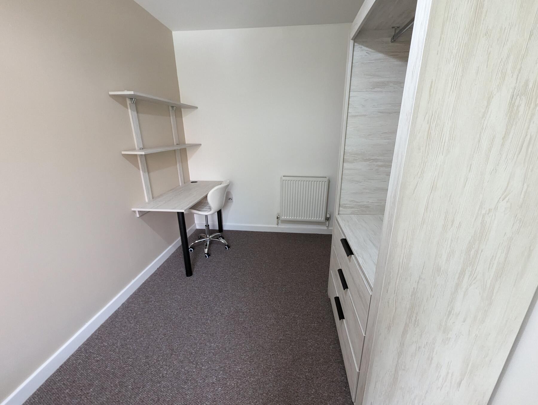 4 beds student accommodation in Newcastle · Available from 1st August 2024