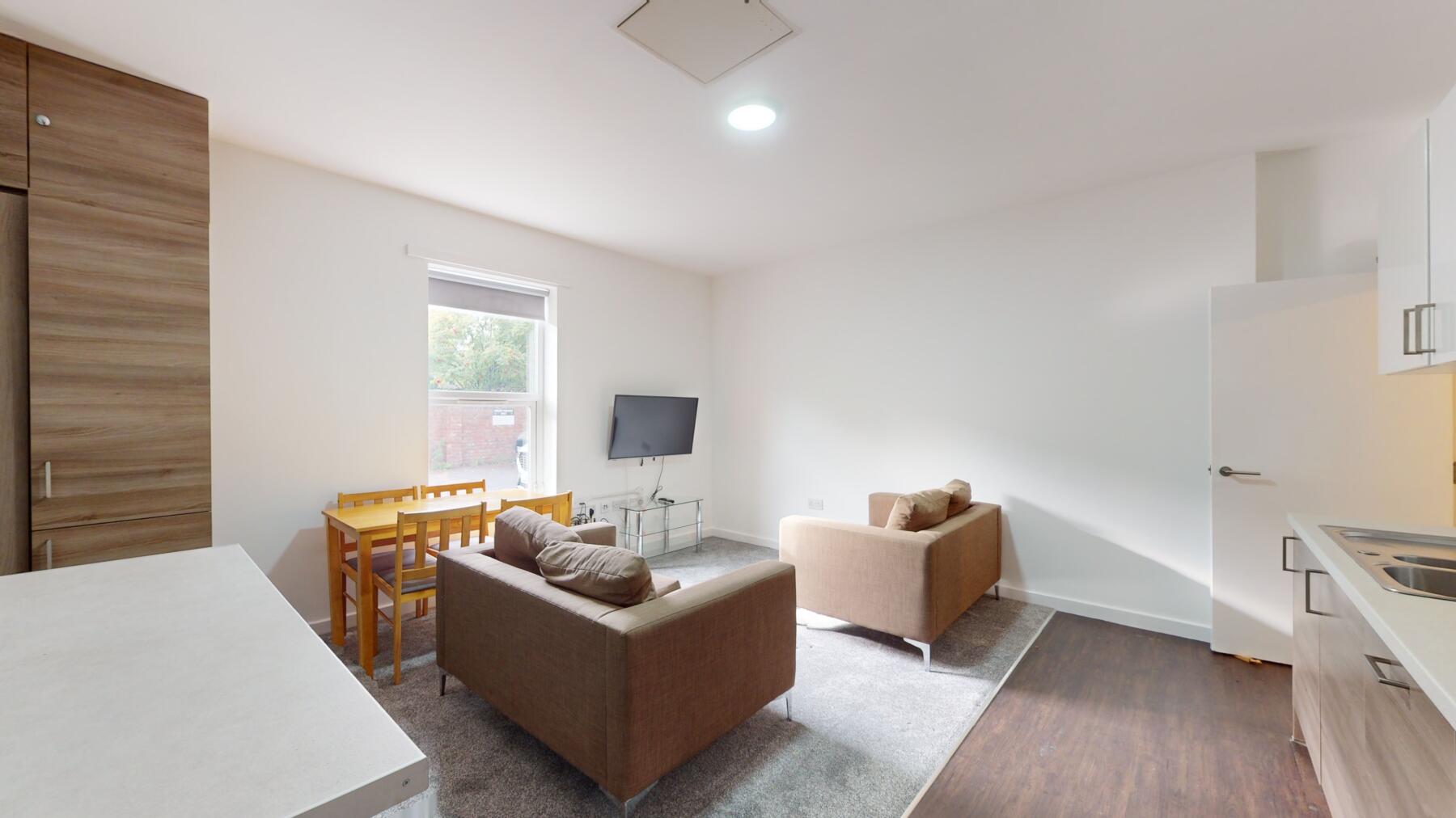 3 beds student accommodation in Newcastle · Available from 1st August 2024