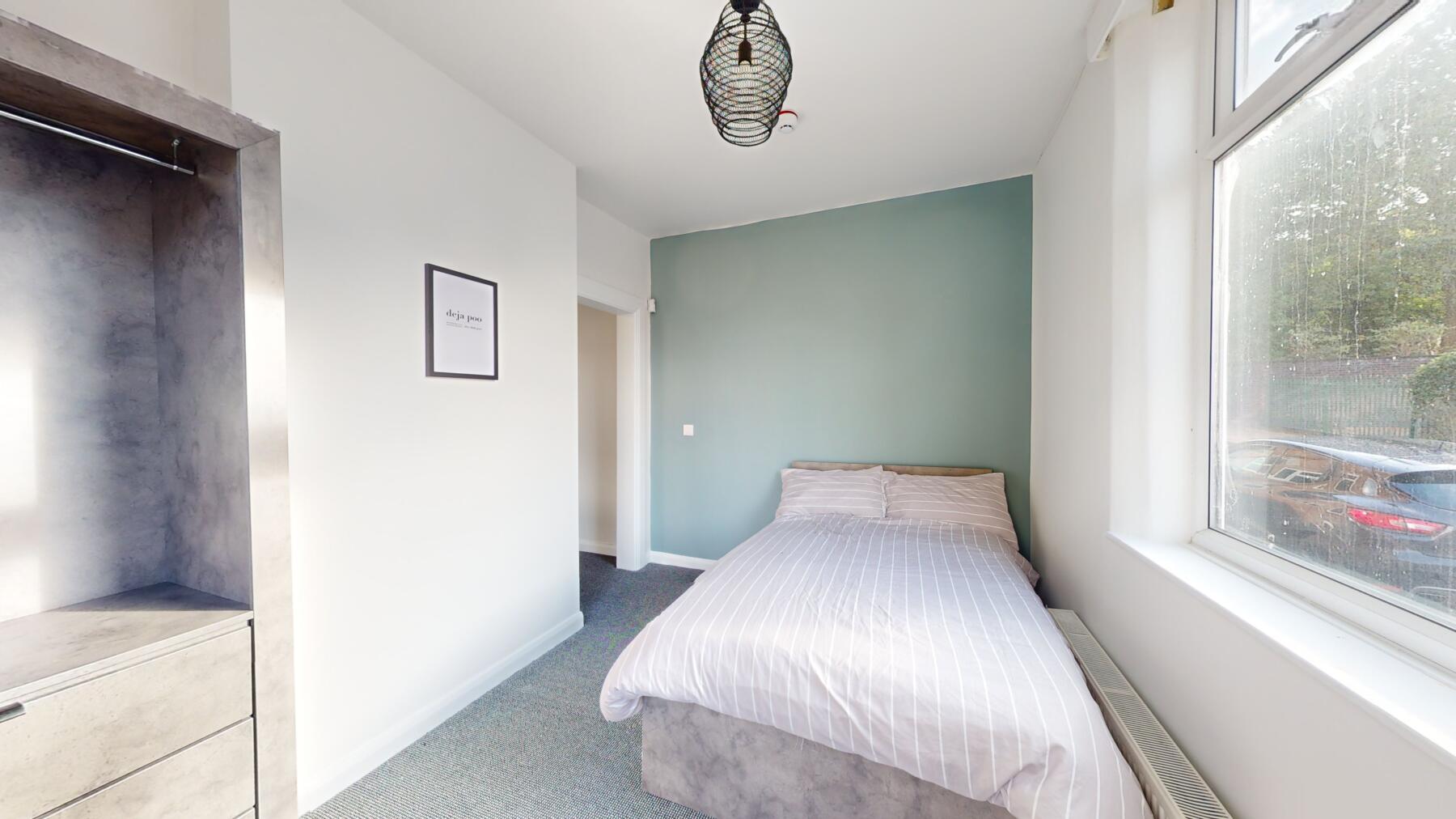 4 beds student accommodation in Nottingham · Available from 15th July 2024