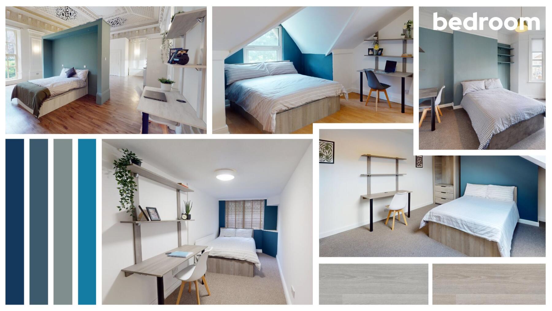 5 beds student accommodation in Leeds · Available from 2nd July 2024
