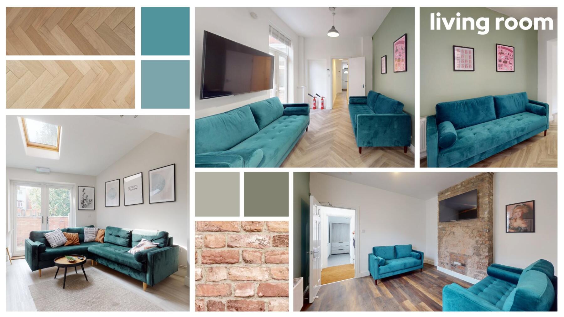 6 beds student accommodation in Manchester · Available from 22nd July 2024