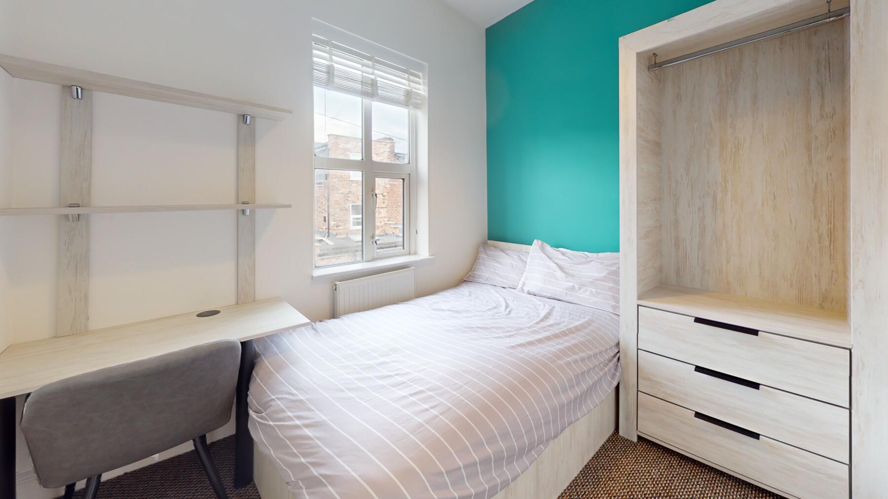 5 beds student accommodation in Manchester · Available from 1st September 2024