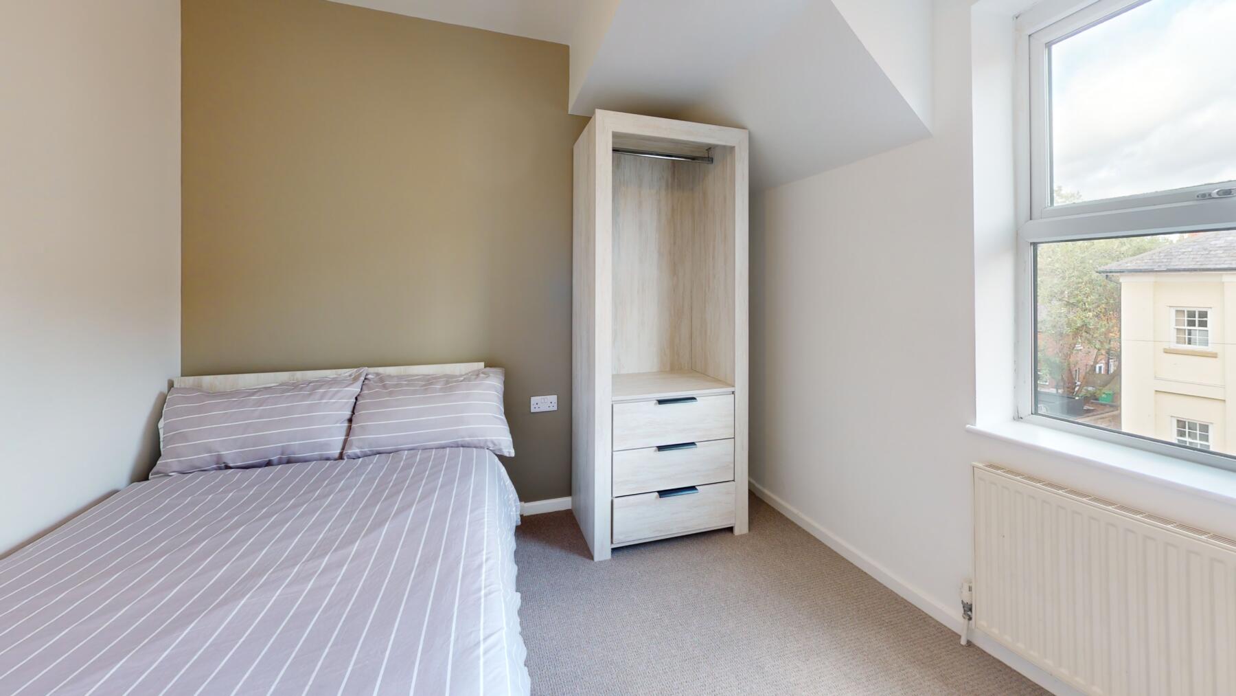 6 beds student accommodation in Nottingham · Available from 1st July 2024