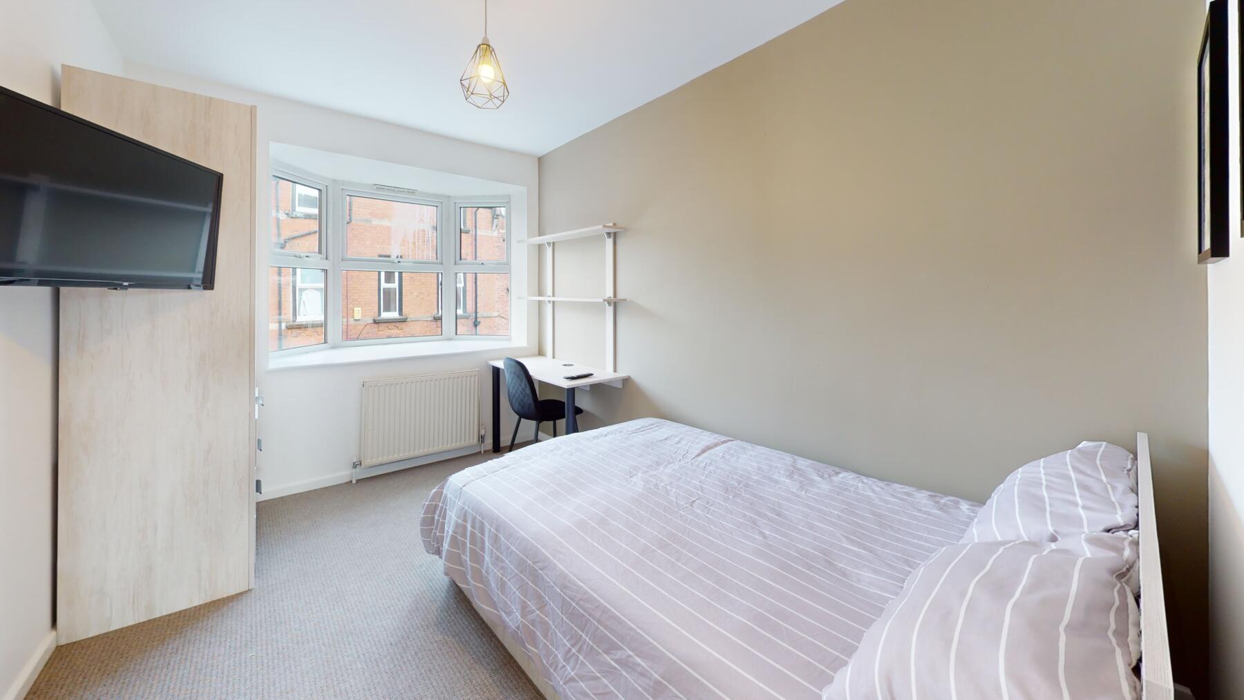 6 beds student accommodation in Nottingham · Available from 1st July 2024