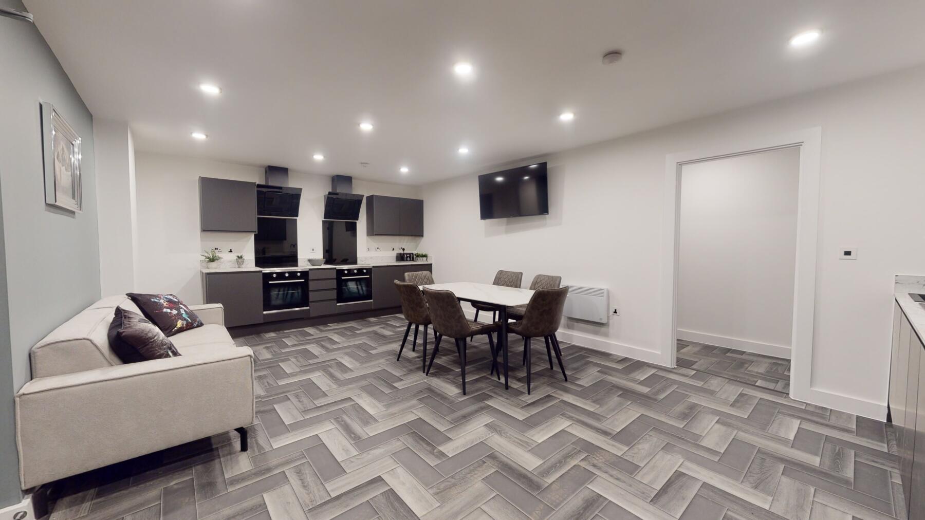6 beds student accommodation in Nottingham · Available from 2nd August 2023