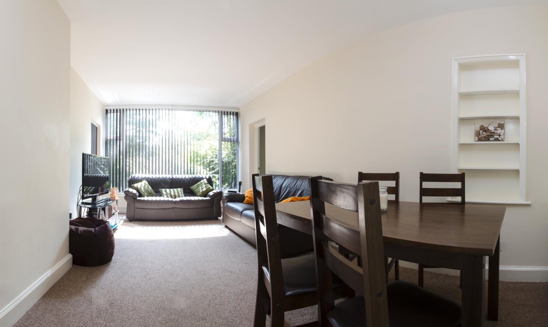 6 beds student accommodation in Loughborough · Available from 2nd October 2024