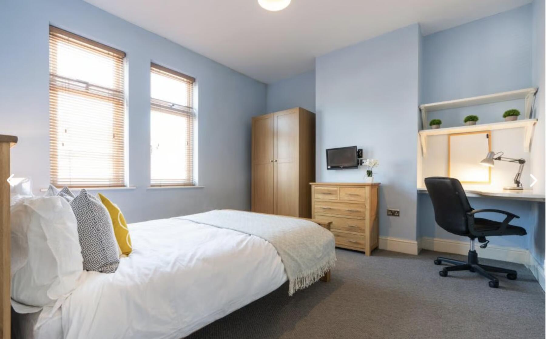6 beds student accommodation in Loughborough · Available from 1st July 2024