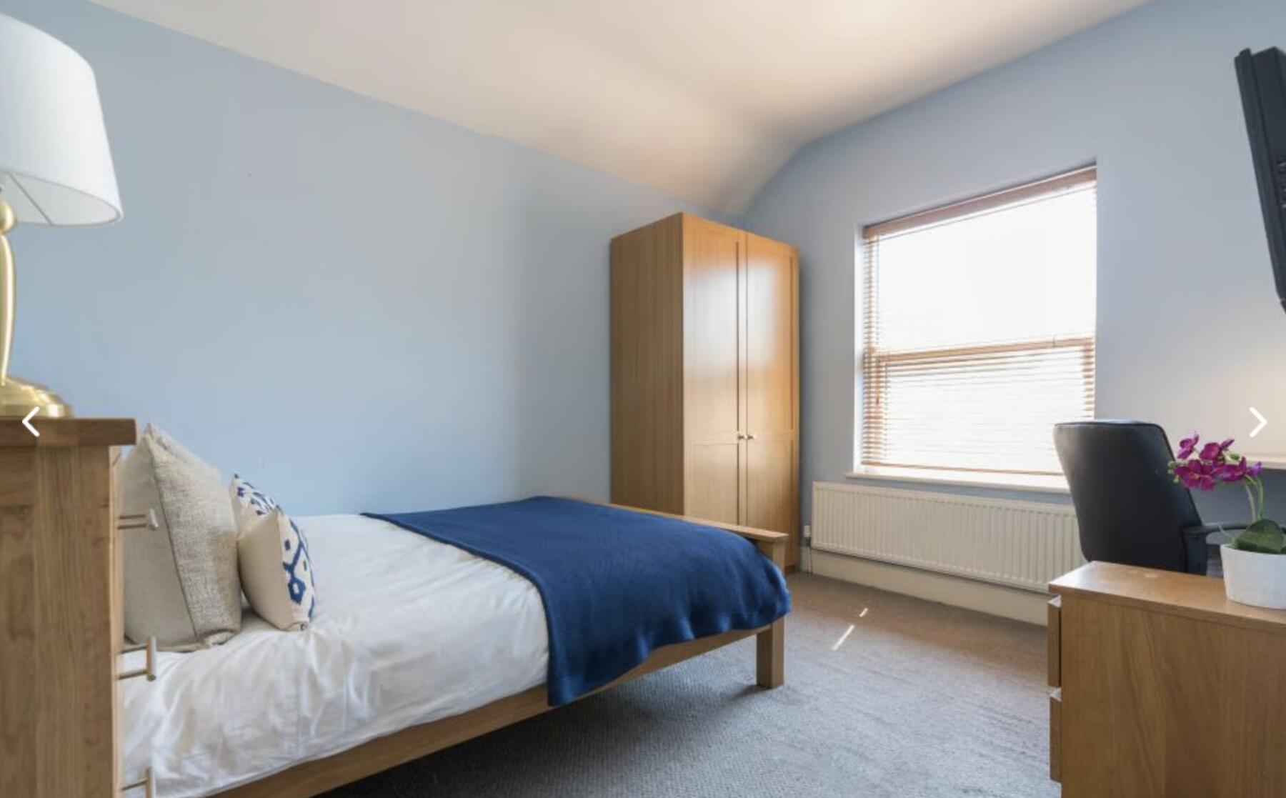 6 beds student accommodation in Loughborough · Available from 1st July 2024