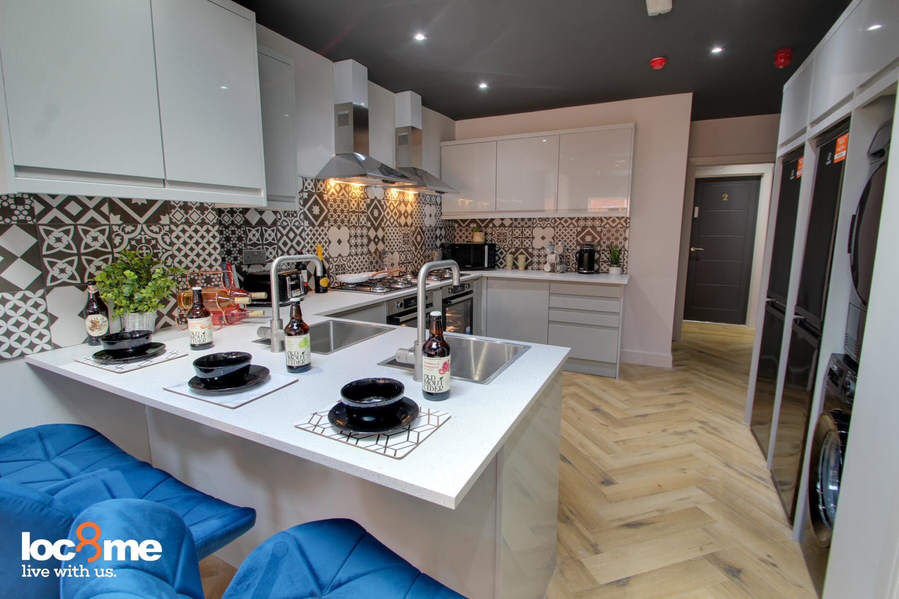 7 beds student accommodation in Leicester · Available from 1st July 2024
