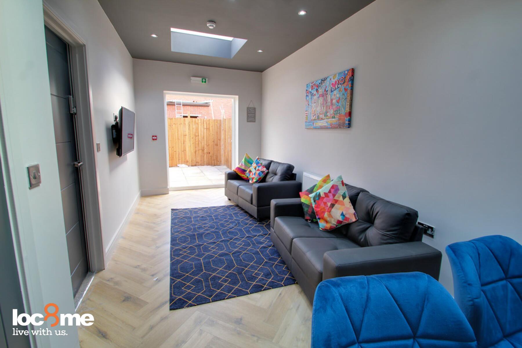 7 beds student accommodation in Leicester · Available from 1st July 2024
