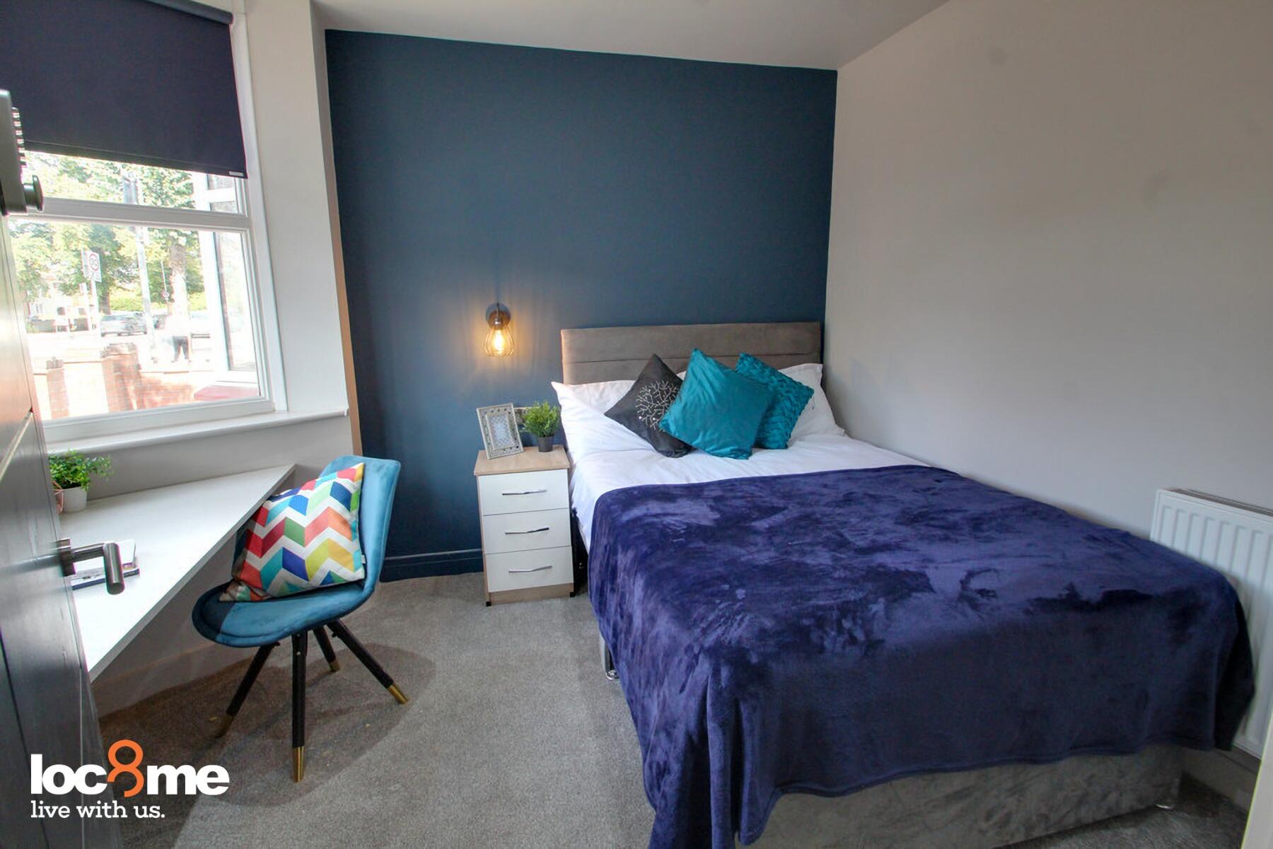 5 beds student accommodation in Leicester · Available from 1st July 2024
