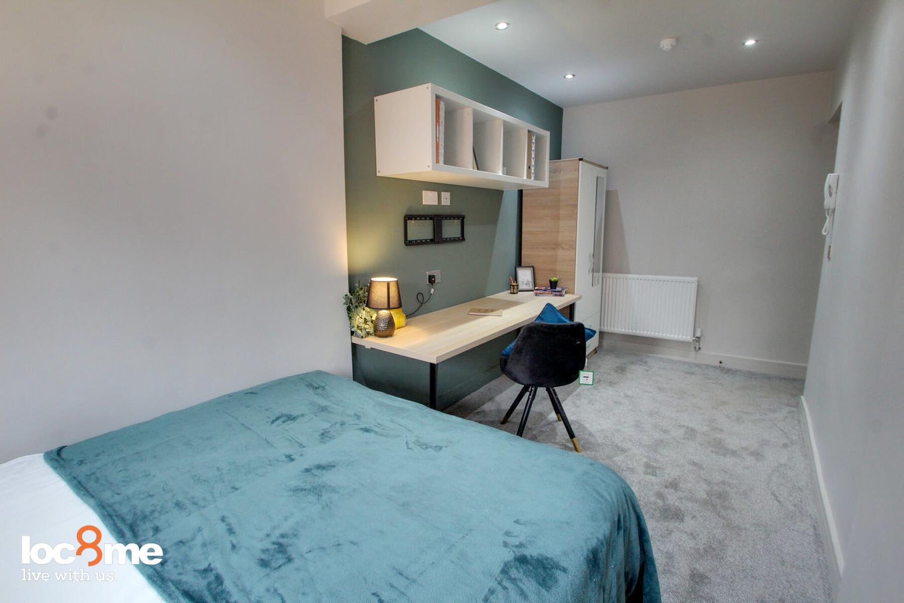 5 beds student accommodation in Leicester · Available from 1st July 2024