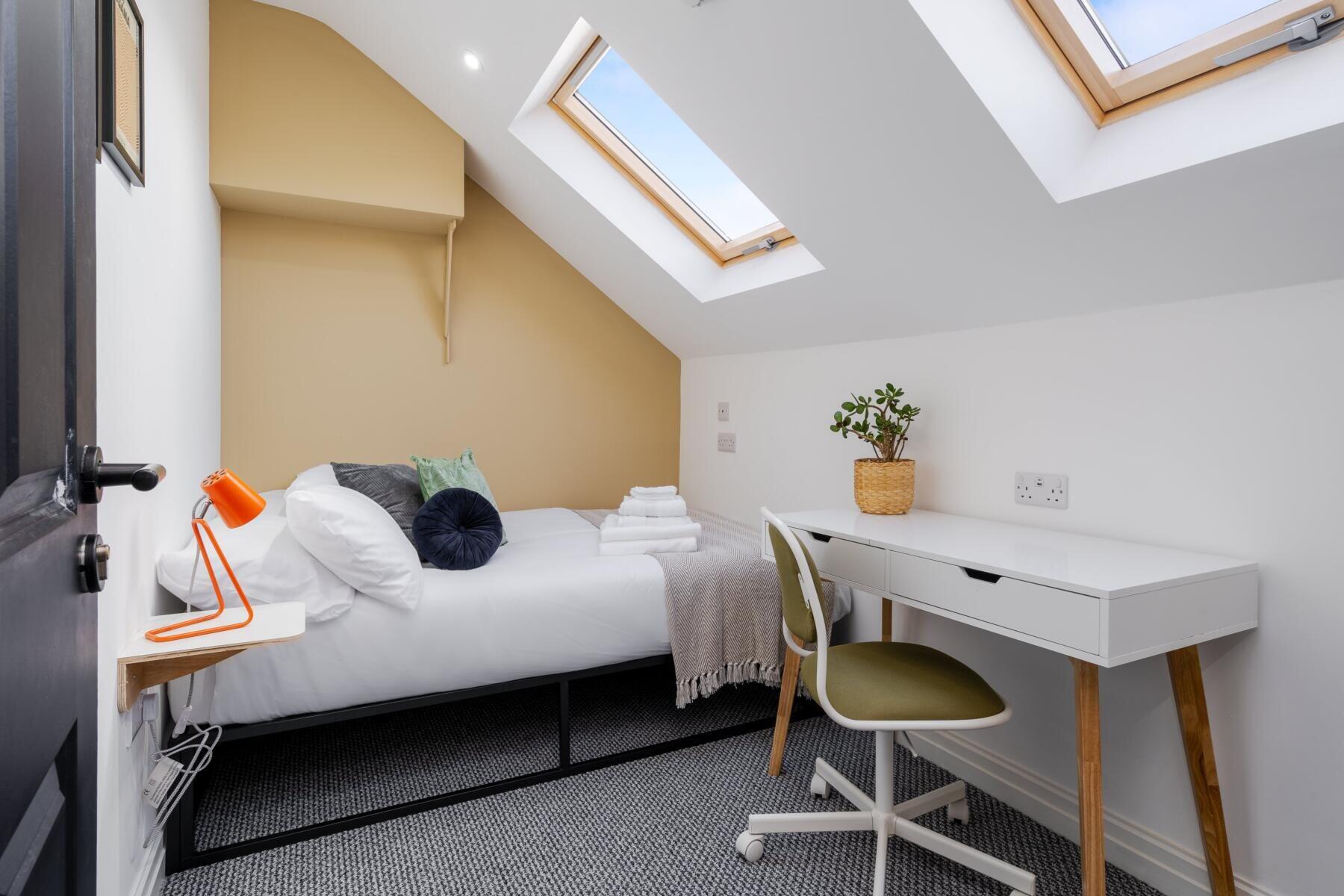 1 bed student accommodation in Leicester · Available from 11th October 2023