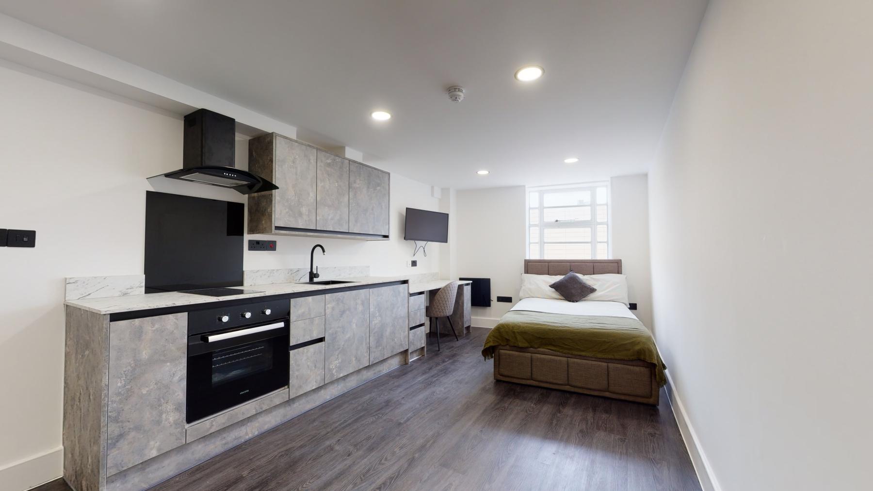 1 bed student accommodation in Nottingham · Available from 1st October 2024